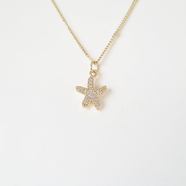CADENA ESTRELLA MAR BRILLANTE MOM