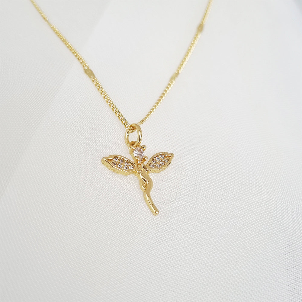 CADENA ANGEL BRILLANTE