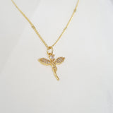 CADENA ANGEL BRILLANTE