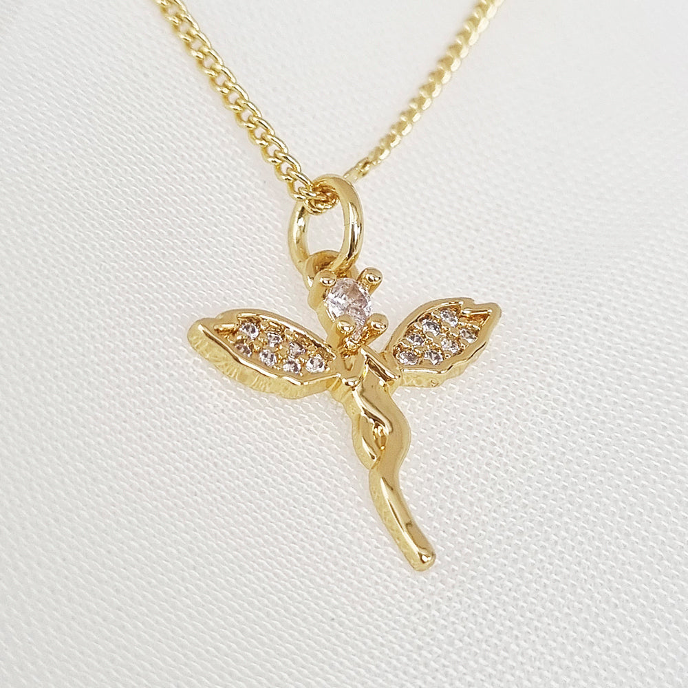 CADENA ANGEL BRILLANTE
