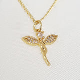 CADENA ANGEL BRILLANTE