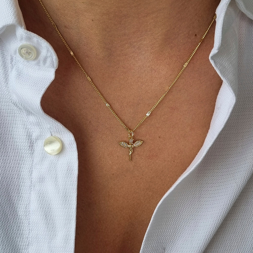 CADENA ANGEL BRILLANTE
