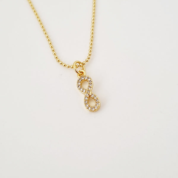 CADENA INFINITO BRILLANTE AMIE