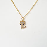 CADENA GATO BRILLANTES