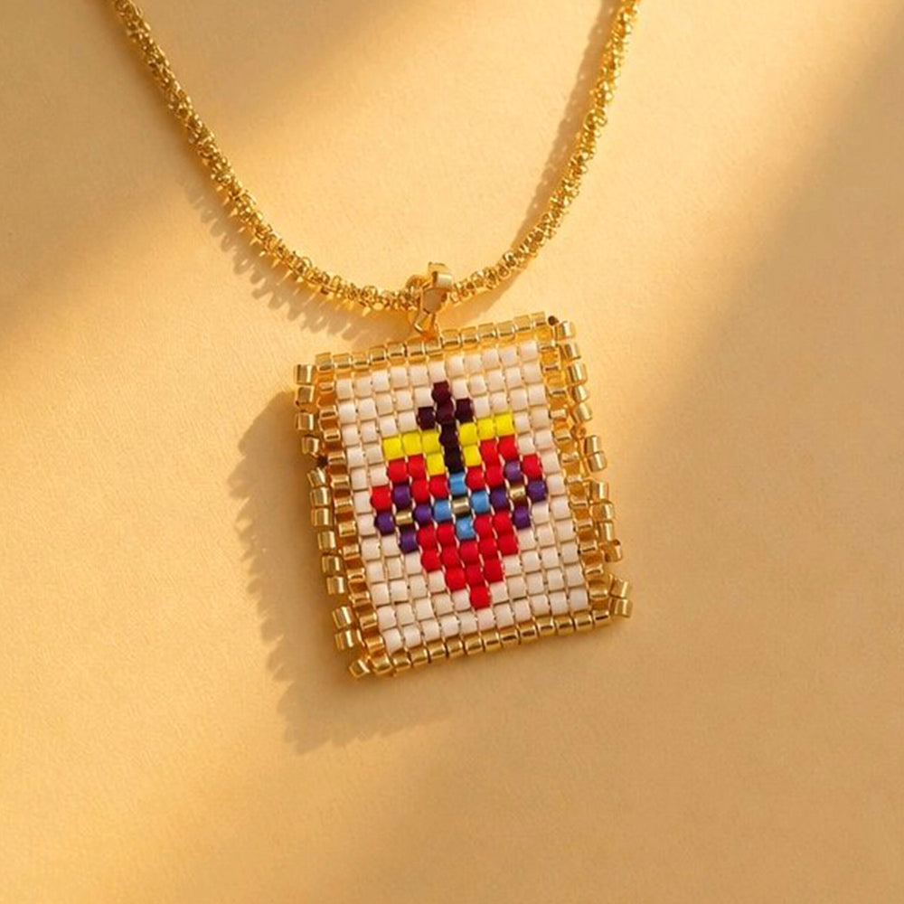 CADENA ESCAPULARIO SAGRADO CORAZON MOSTACILLA