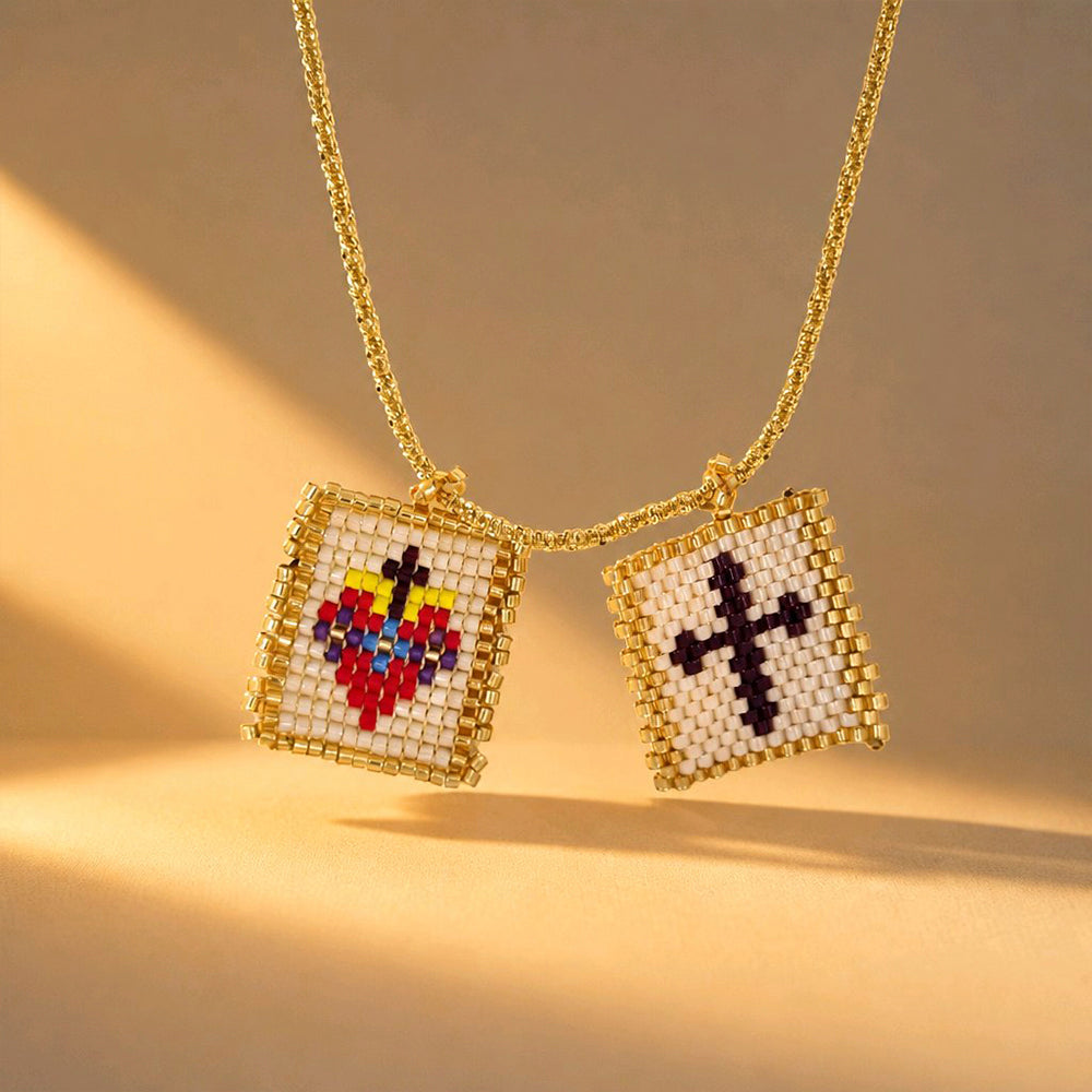 CADENA ESCAPULARIO MOSTACILLA