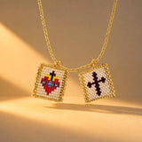 CADENA ESCAPULARIO MOSTACILLA