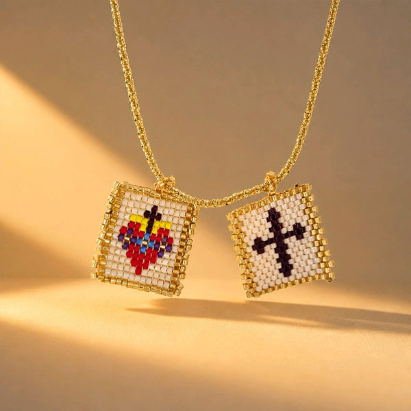 CADENA ESCAPULARIO MOSTACILLA