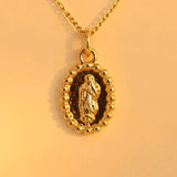 CADENA VIRGEN MEDALLA GUADALUPE