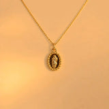 CADENA VIRGEN MEDALLA GUADALUPE