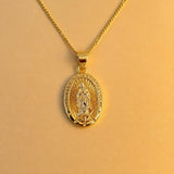 CADENA VIRGEN GUADALUPE MAR