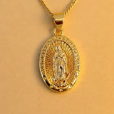CADENA VIRGEN GUADALUPE MAR