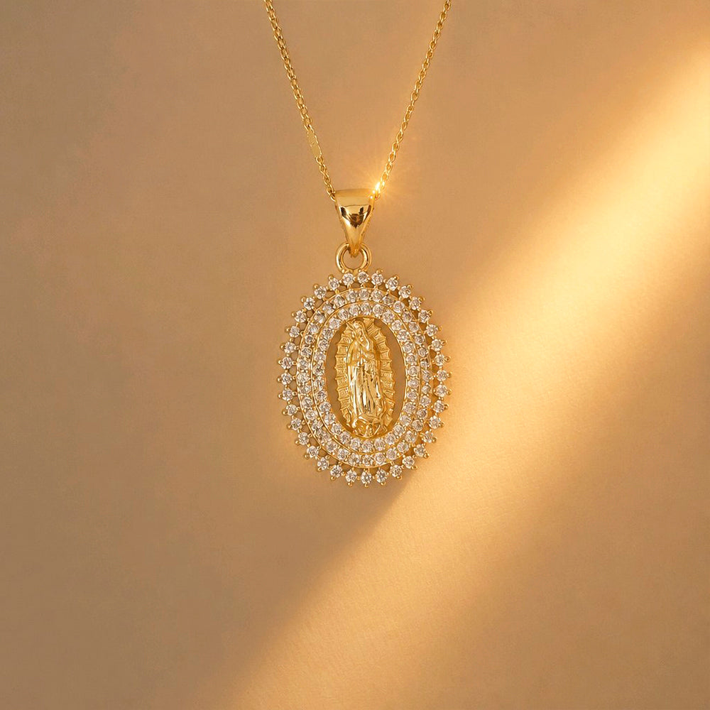 CADENA VIRGEN GUADALUPE PAVE