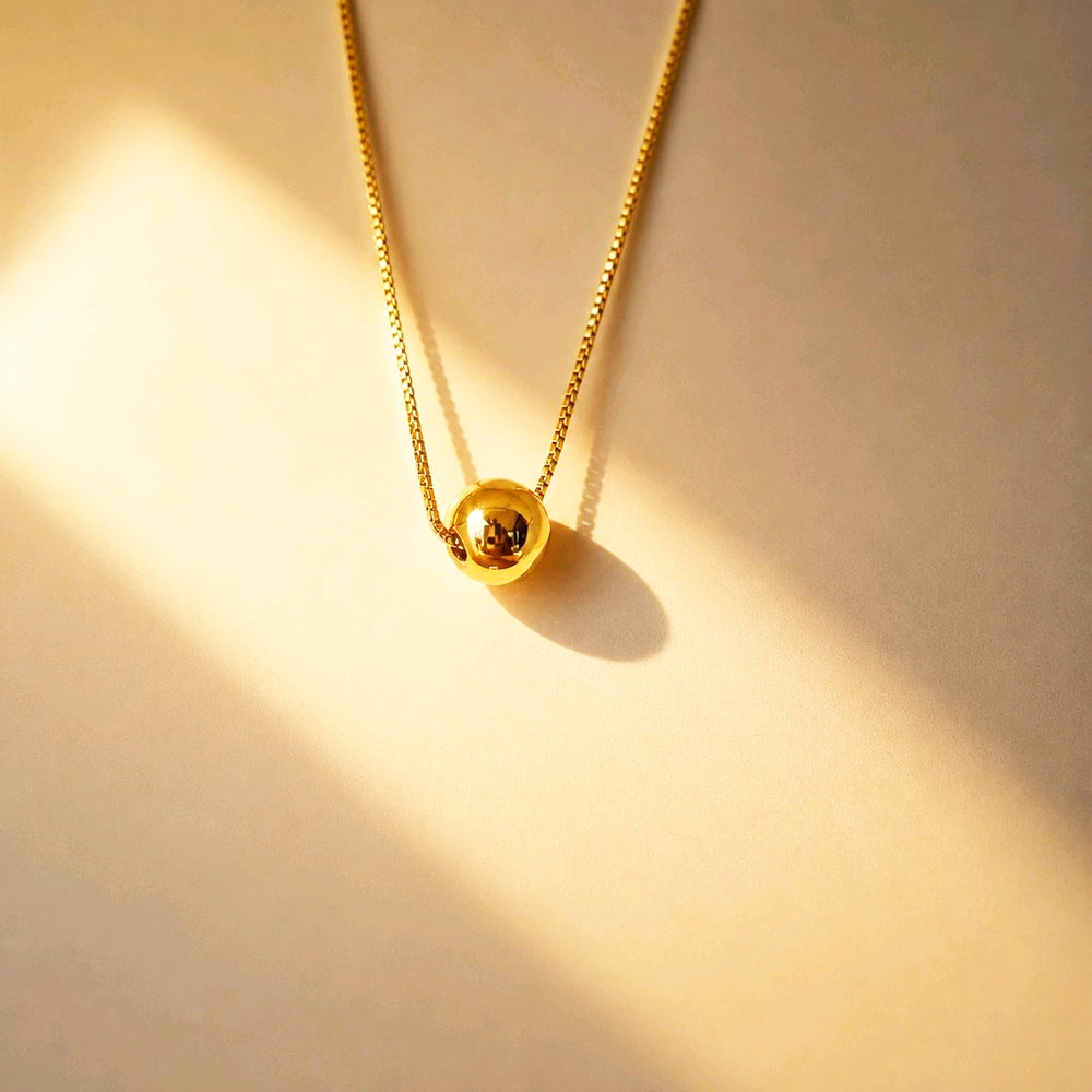 CADENA BALIN DORADO
