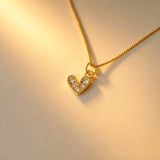CADENA CORAZON AMORE BRILLANTE