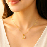 CADENA CORAZON AMORE BRILLANTE