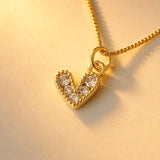 CADENA CORAZON AMORE BRILLANTE