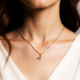 CADENA CORAZON AMORE PALOROSA