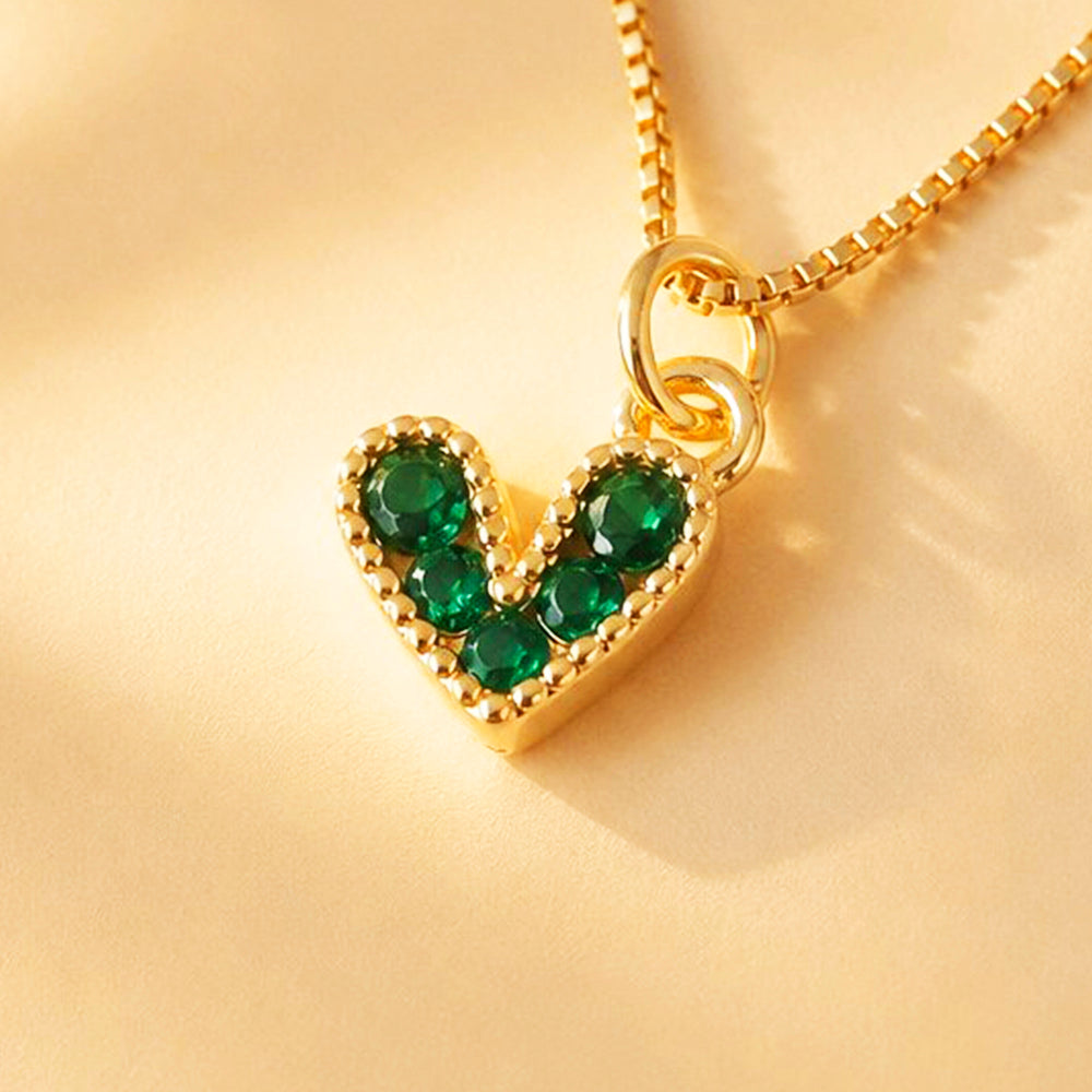 CADENA CORAZON AMORE NATURA