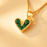 CADENA CORAZON AMORE NATURA