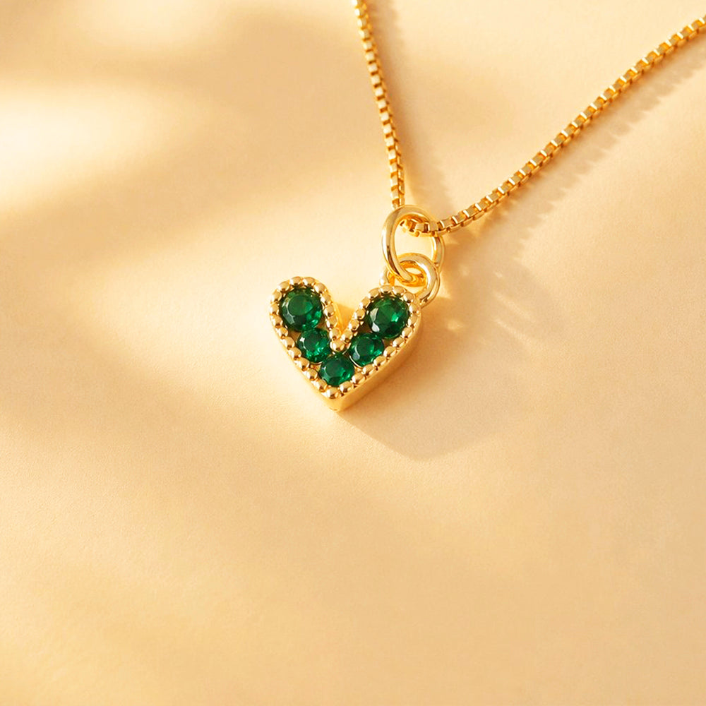 CADENA CORAZON AMORE NATURA