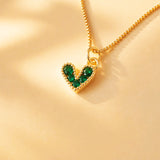 CADENA CORAZON AMORE NATURA