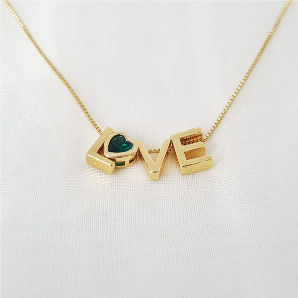 CADENA LOVE NATURA