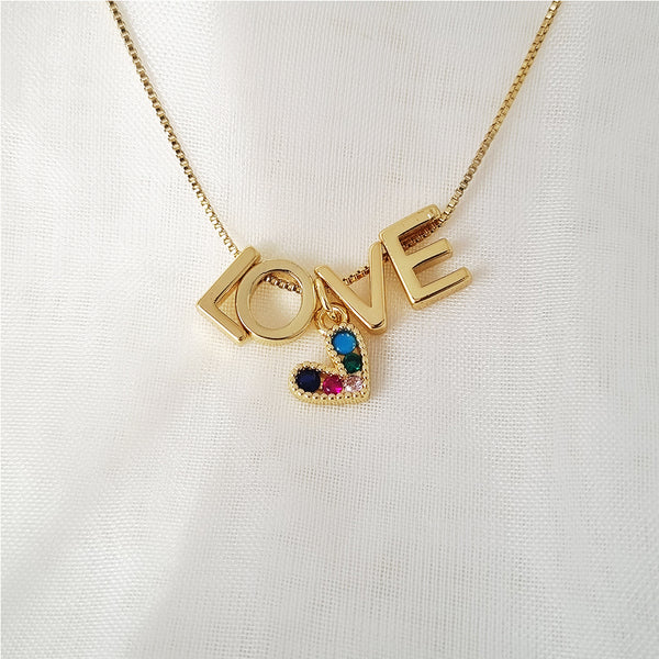 CADENA LOVE FESTIVO