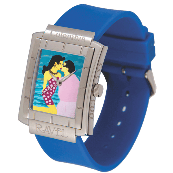 RELOJ COLOMBIA ARTE MARIPAZ JARAMILLO