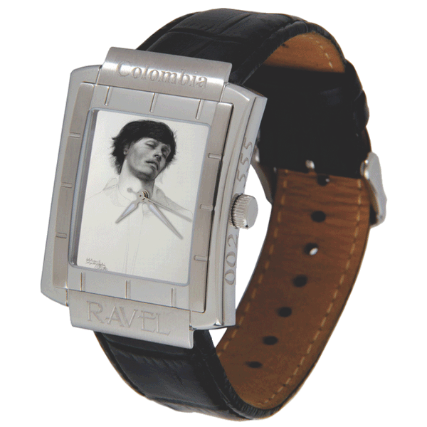 RELOJ COLOMBI ARTE DAVID MANZUR