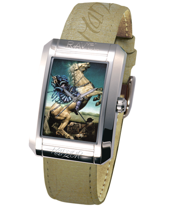 RELOJ COLOMBIA CABALLOS