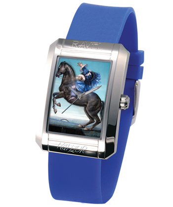 RELOJ COLOMBIA CABALLOS