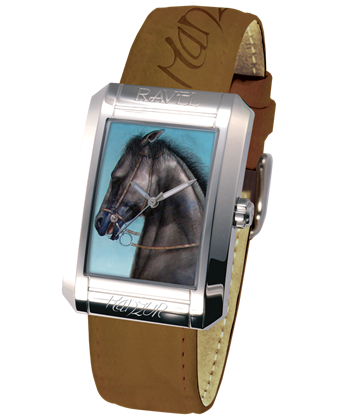 RELOJ COLOMBIA CABALLOS