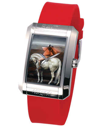 RELOJ COLOMBIA CABALLOS