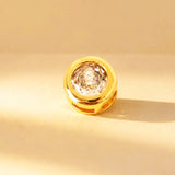 DIJE CIRCON SOLITARIO BRILLANTE