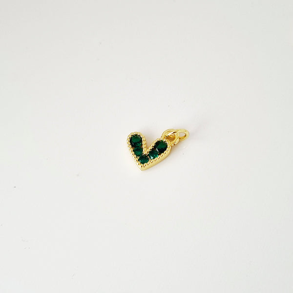 DIJE CORAZON AMORE NATURA