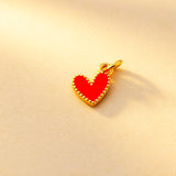 DIJE CORAZON JOLIE ROJO