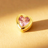DIJE CORAZON SOLITAIRE PALOROSA