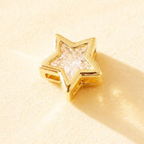 DIJE ESTRELLA SOLITAIRE BRILLANTE