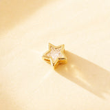 DIJE ESTRELLA SOLITAIRE BRILLANTE