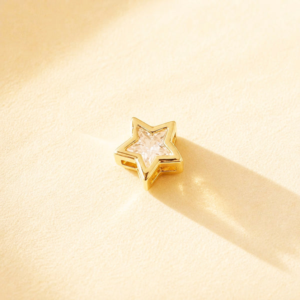 DIJE ESTRELLA SOLITAIRE BRILLANTE