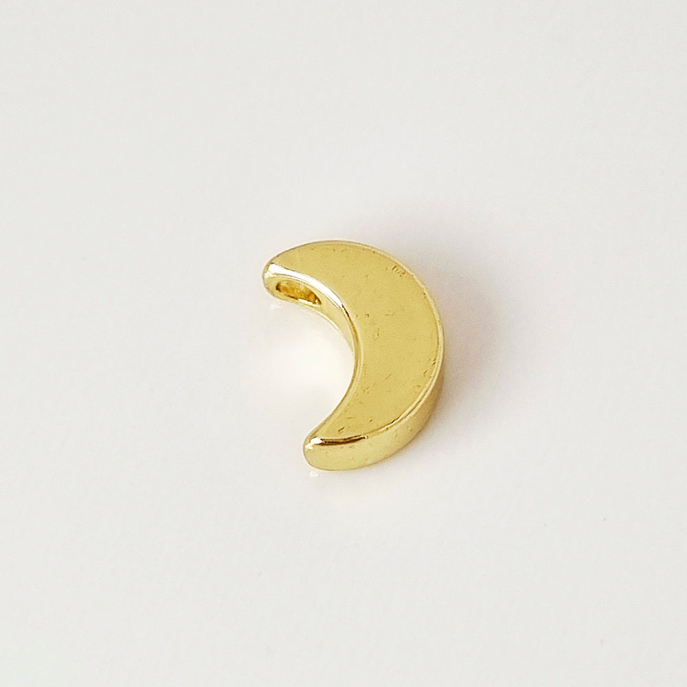 DIJE LUNA SOLITAIRE DORADA