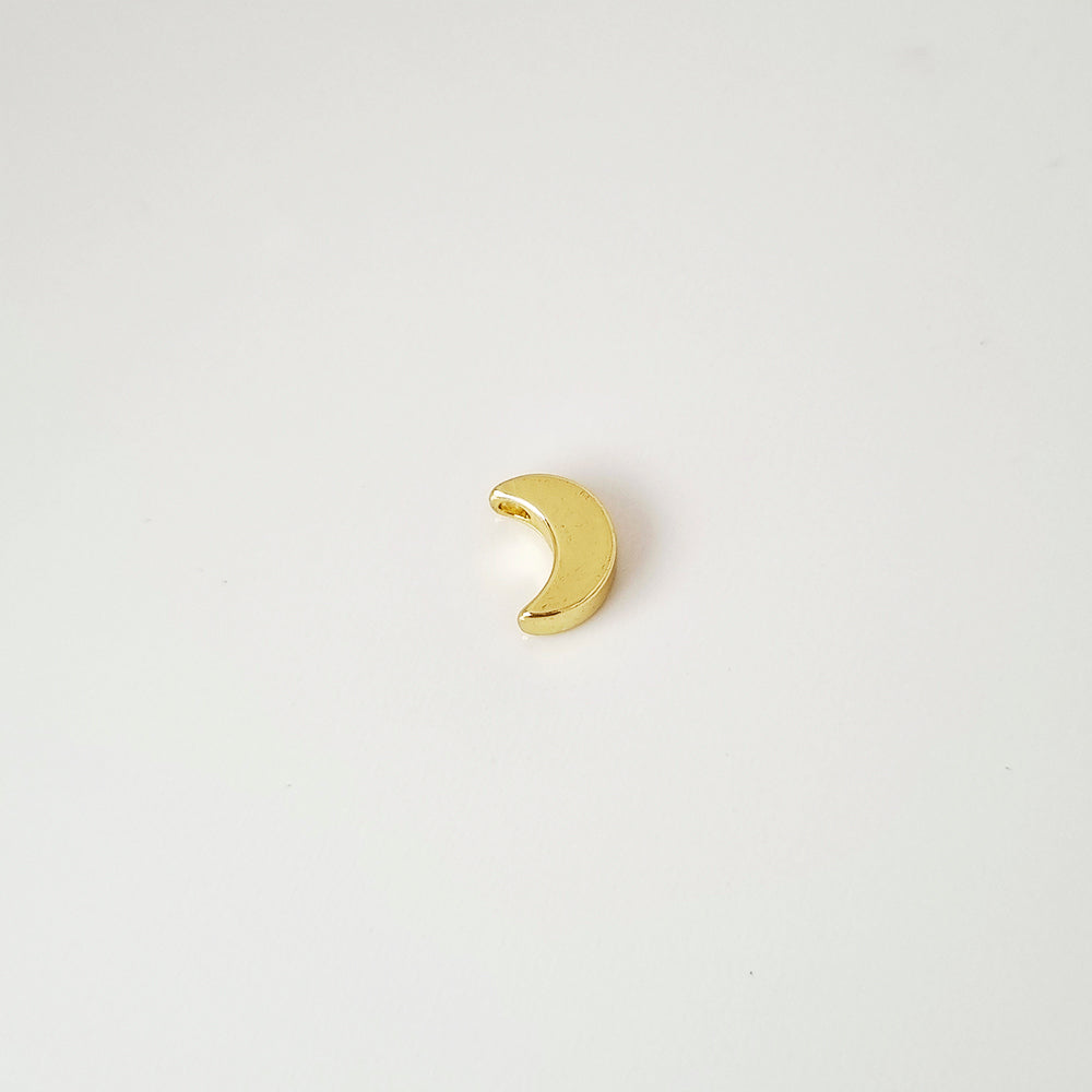 DIJE LUNA SOLITAIRE DORADA