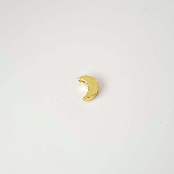 DIJE LUNA SOLITAIRE DORADA