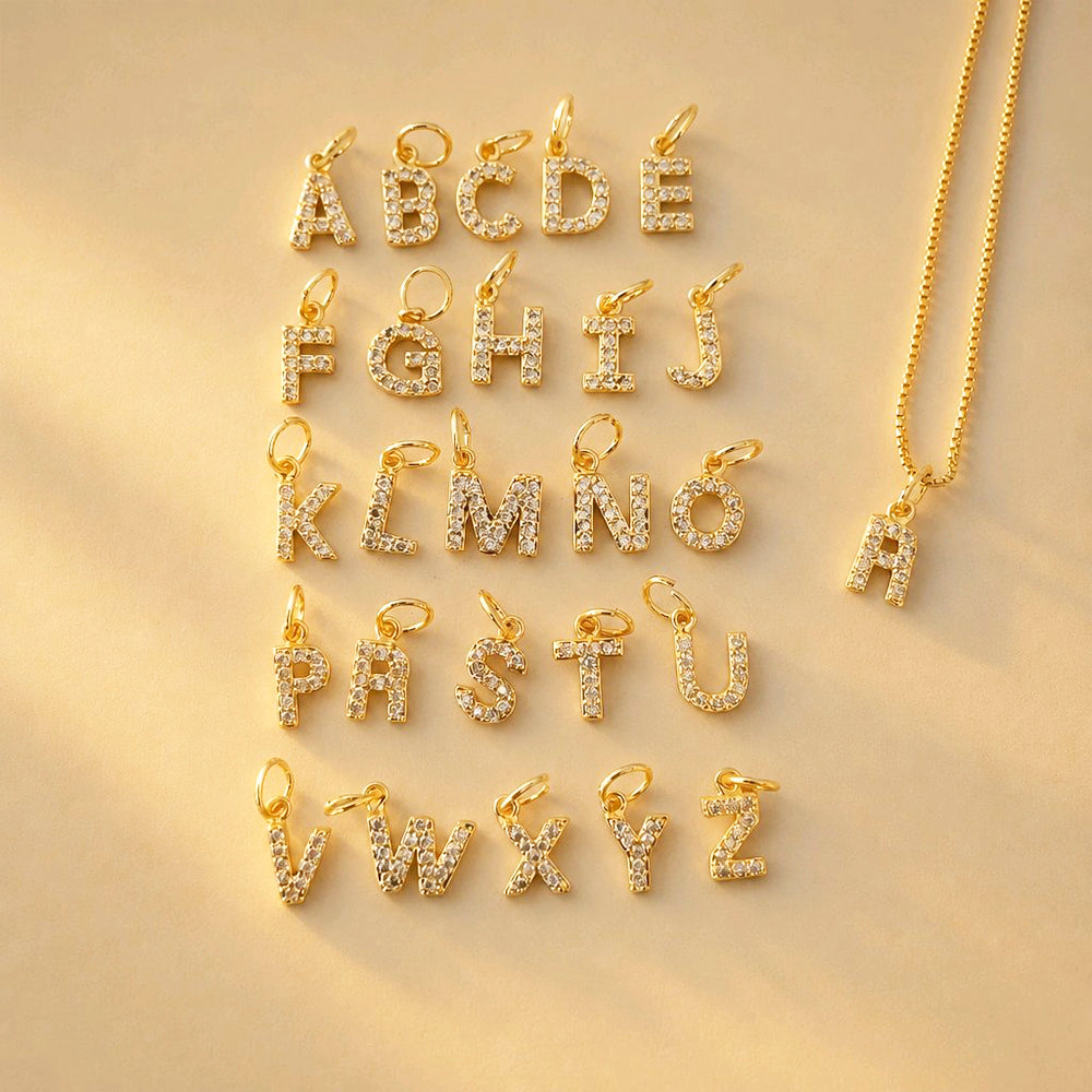 1DIJE LETRA CIRCON BRILLANTE