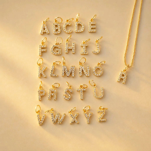 1DIJE LETRA CIRCON BRILLANTE