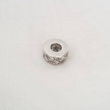CHARM PANDOR ARO BRILLANTE PLATA