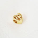 CHARM PANDOR CORAZON BRILLANTE