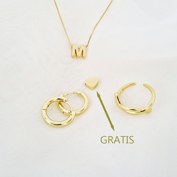 SET ORIGEN DORADO + GRATIS TU PRIMER CHARM