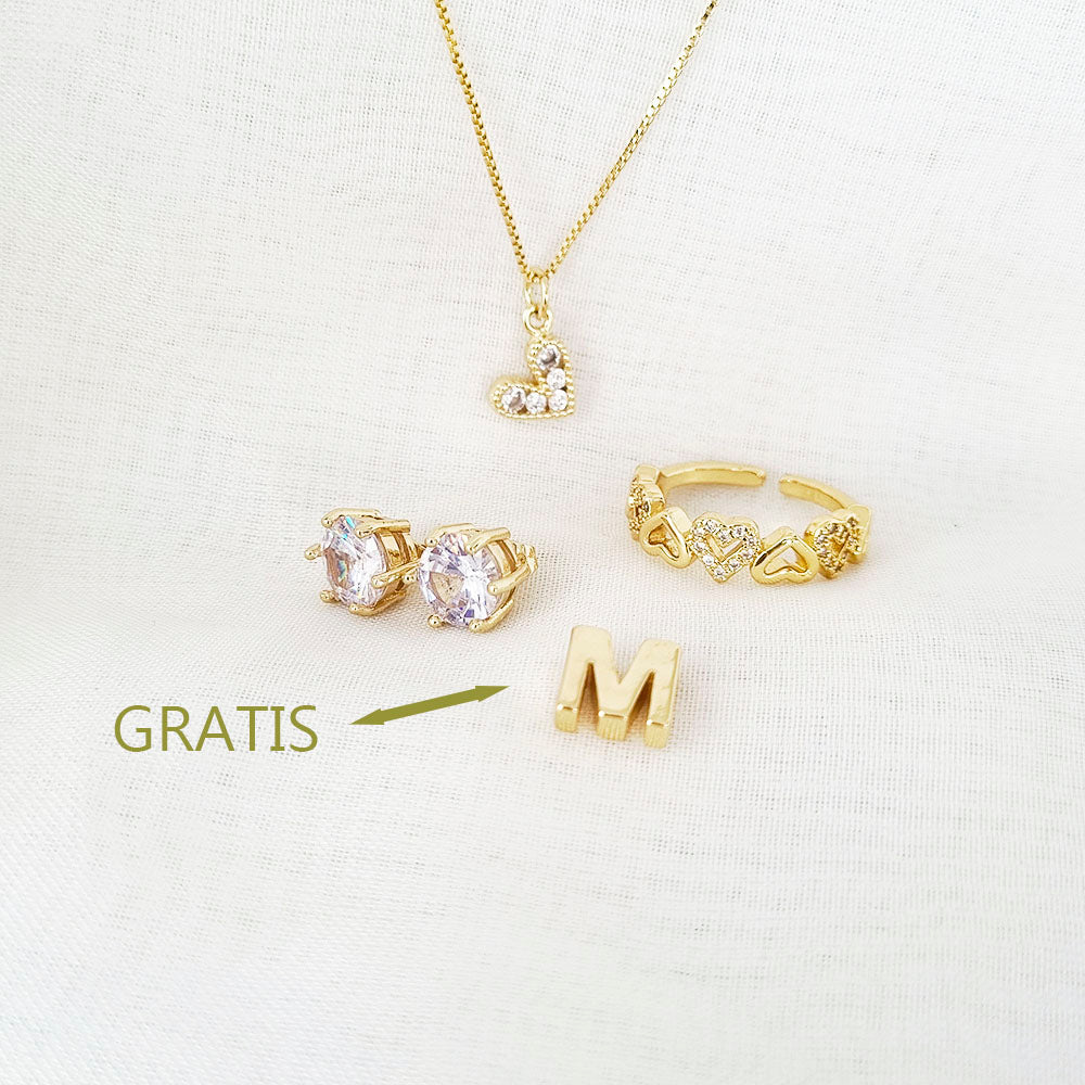 SET ORIGEN BRILLANTE + GRATIS TU INICIAL